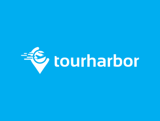 TourHarbor logo design by goblin