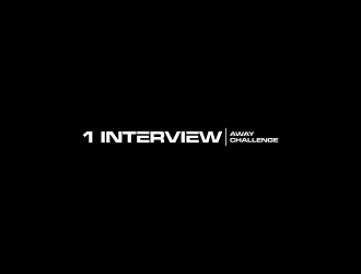 1 Interview Away Challenge logo design by L E V A R