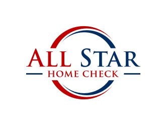 All Star Home Check logo design by Gravity