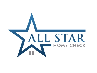 All Star Home Check logo design by akilis13