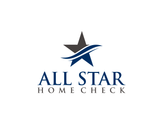 All Star Home Check logo design by RIANW