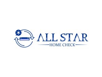 All Star Home Check logo design by nort