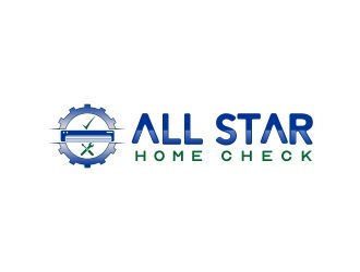 All Star Home Check logo design by nort