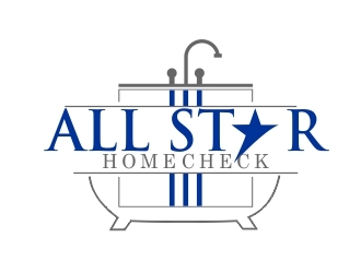 All Star Home Check logo design by mckris