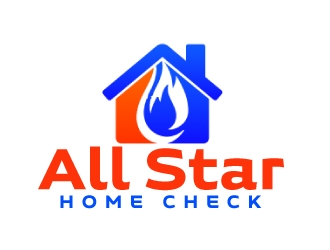 All Star Home Check logo design by ElonStark