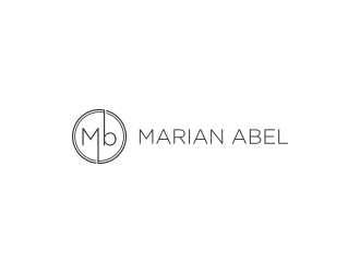 MARIAN ABEL logo design by ArRizqu