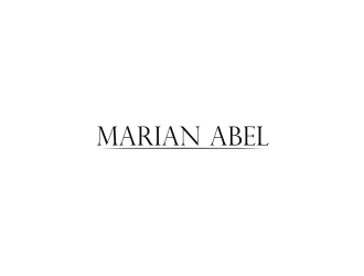MARIAN ABEL logo design by Diancox