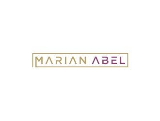 MARIAN ABEL logo design by bricton
