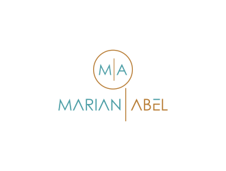 MARIAN ABEL logo design by L E V A R