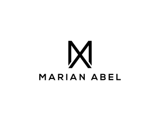 MARIAN ABEL logo design by senandung