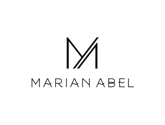MARIAN ABEL logo design by mbamboex