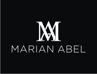 MARIAN ABEL logo design by mbamboex