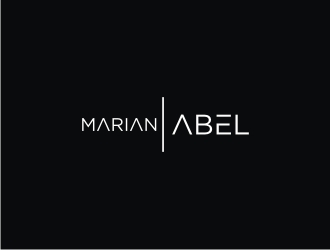 MARIAN ABEL logo design by narnia
