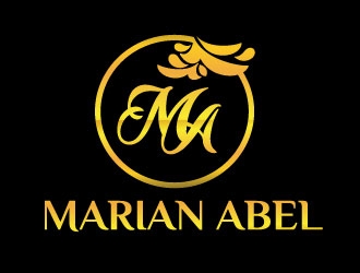 MARIAN ABEL logo design by Suvendu