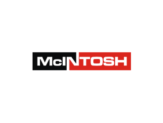 McINTOSH logo design by Diancox