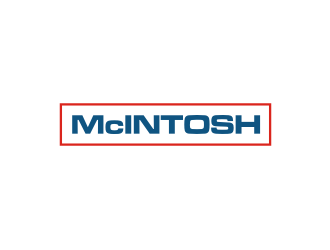 McINTOSH logo design by Diancox