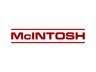 McINTOSH logo design by hidro