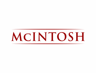 McINTOSH logo design by hidro