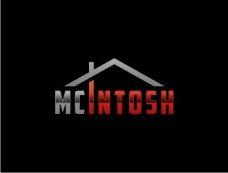 McINTOSH logo design by bricton