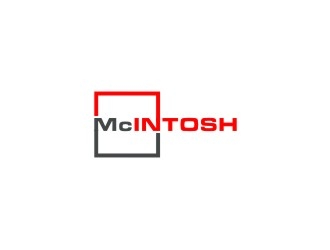 McINTOSH logo design by bricton
