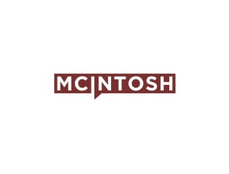 McINTOSH logo design by bricton