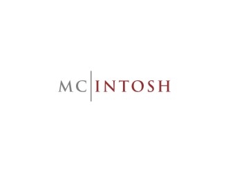 McINTOSH logo design by bricton