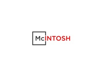 McINTOSH logo design by bricton