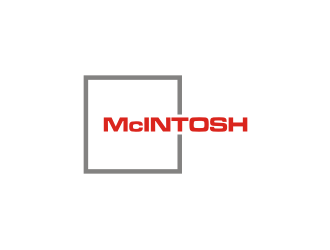 McINTOSH logo design by Diancox