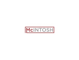 McINTOSH logo design by bricton