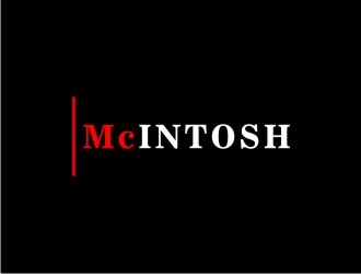 McINTOSH logo design by bricton