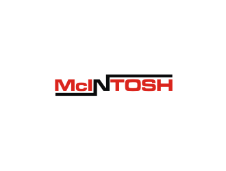 McINTOSH logo design by Diancox