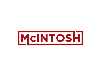 McINTOSH logo design by RIANW