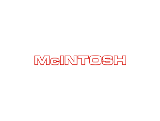 McINTOSH logo design by Diancox