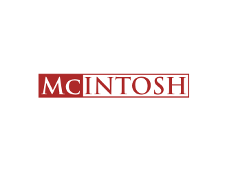McINTOSH logo design by andayani*