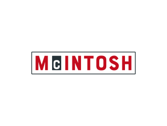 McINTOSH logo design by Dakon