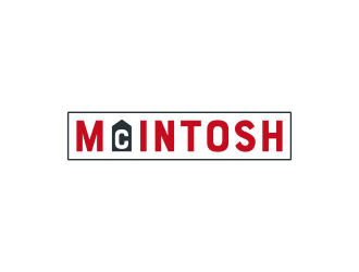 McINTOSH logo design by Dakon