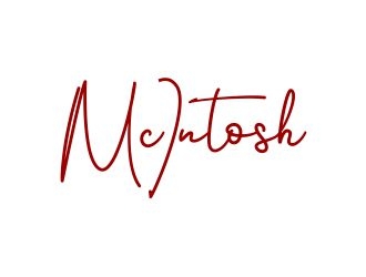 McINTOSH logo design by cintoko