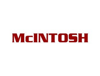 McINTOSH logo design by cintoko
