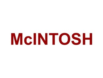 McINTOSH logo design by cintoko