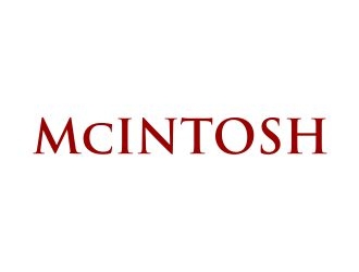 McINTOSH logo design by cintoko