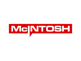 McINTOSH logo design by qqdesigns