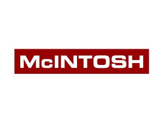 McINTOSH logo design by cintoko