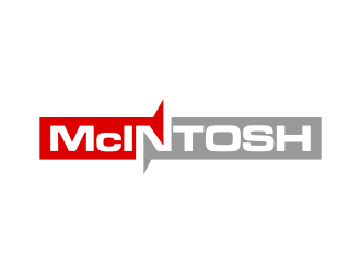 McINTOSH logo design by qqdesigns