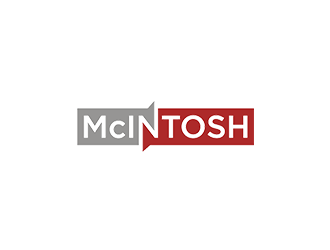 McINTOSH logo design by checx