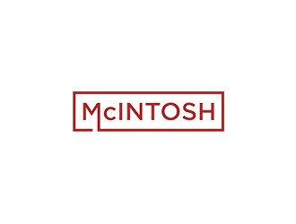 McINTOSH logo design by checx