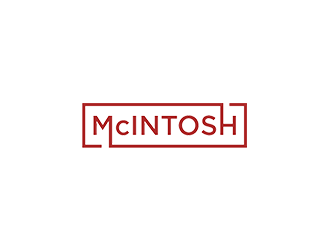 McINTOSH logo design by checx