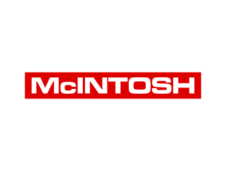 McINTOSH logo design by qqdesigns