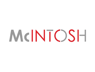 McINTOSH logo design by MAXR