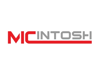 McINTOSH logo design by MAXR