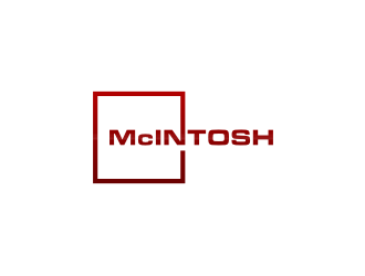 McINTOSH logo design by sitizen